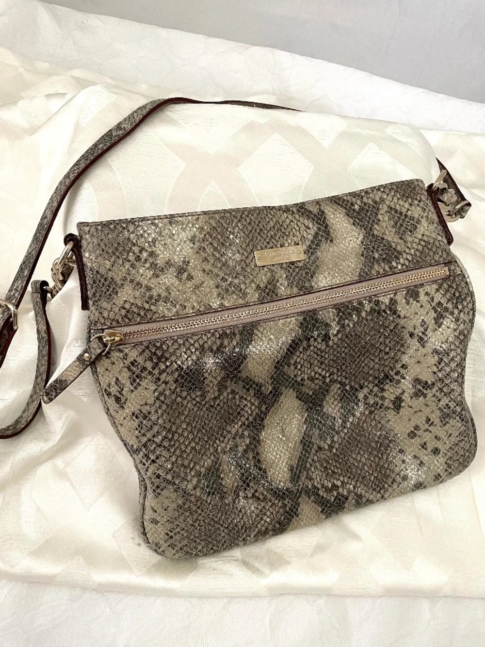 Kate Spade Snakeskin Purse